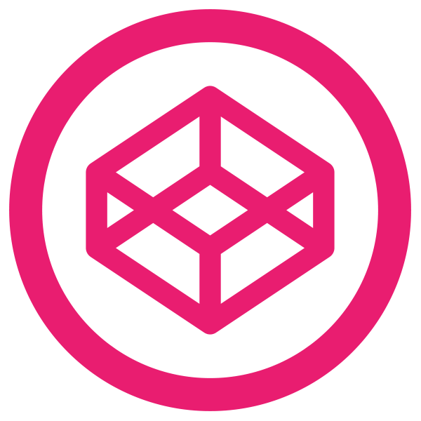 Hot Pink Codepen Logo